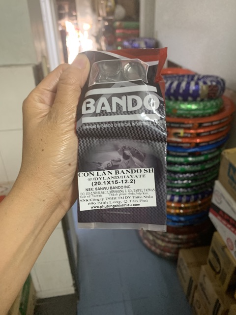 FREEShip Bi nồi Bando SH/ @ / Dylan/ Hayate (12.2g) Bảo hành 1 đổi 1