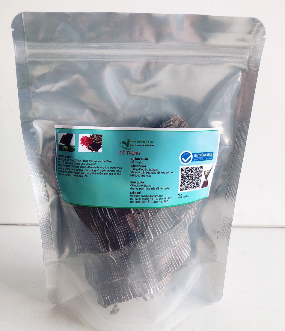 Đỗ trọng sấy khô 1kg