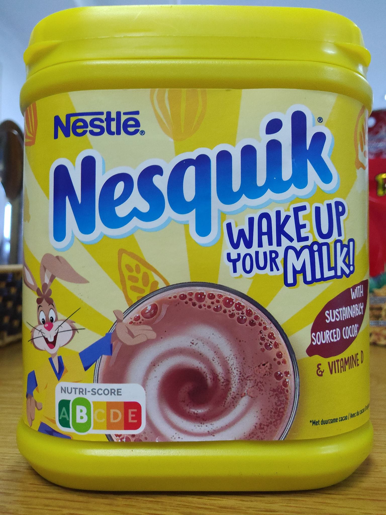 Bột cacao nesquik Pháp 500 gram