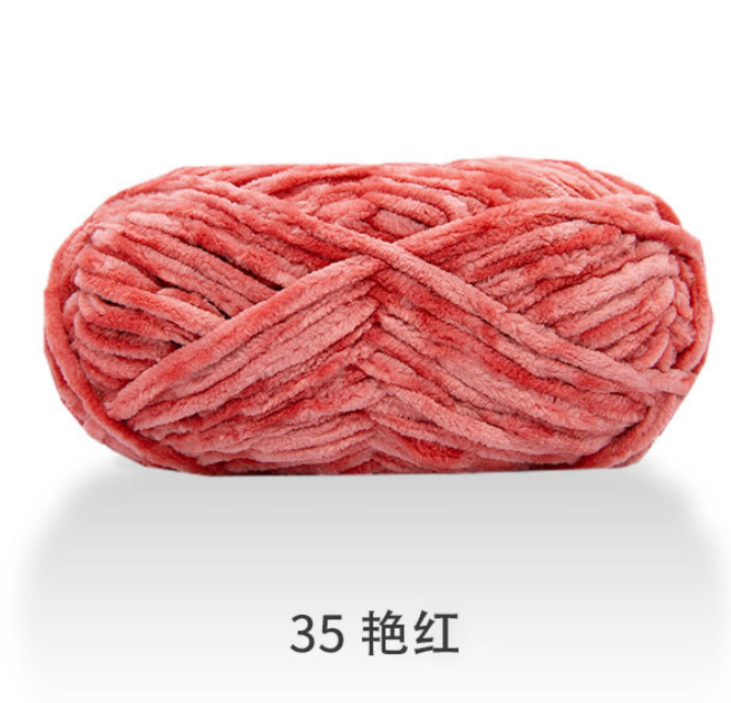 Len nhung Chenille 35k/cuộn