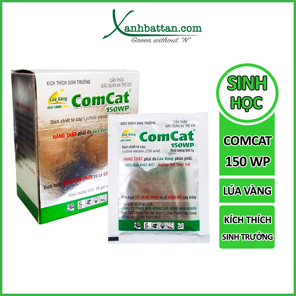 Phân Bón Lá Kích Thích Sinh Trưởng Comcat 150WP Gói 5 Gram