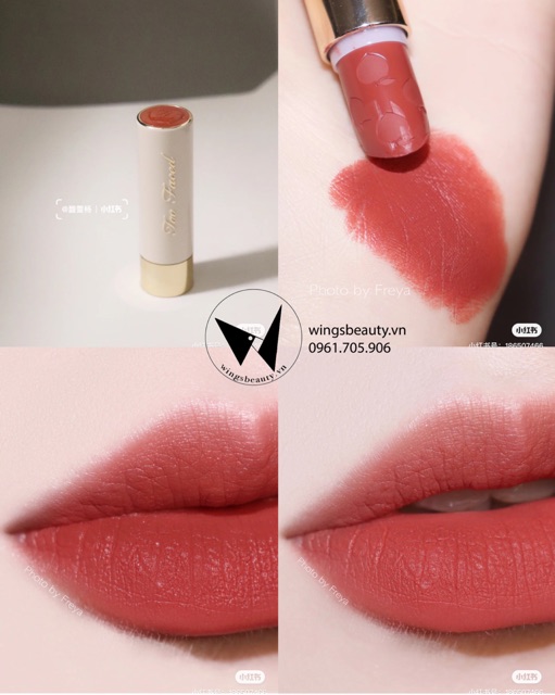 Son thỏi TOO FACED Peach Kiss