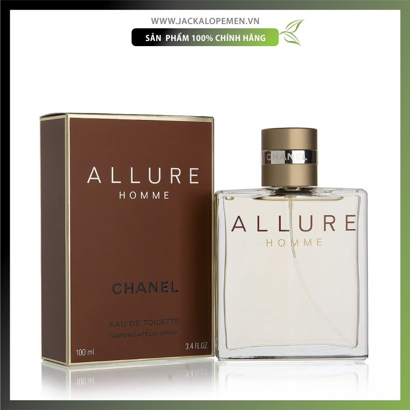 Nước hoa Chanel Allure Homme Eau De Toilette Cho Nam Theperfumevn