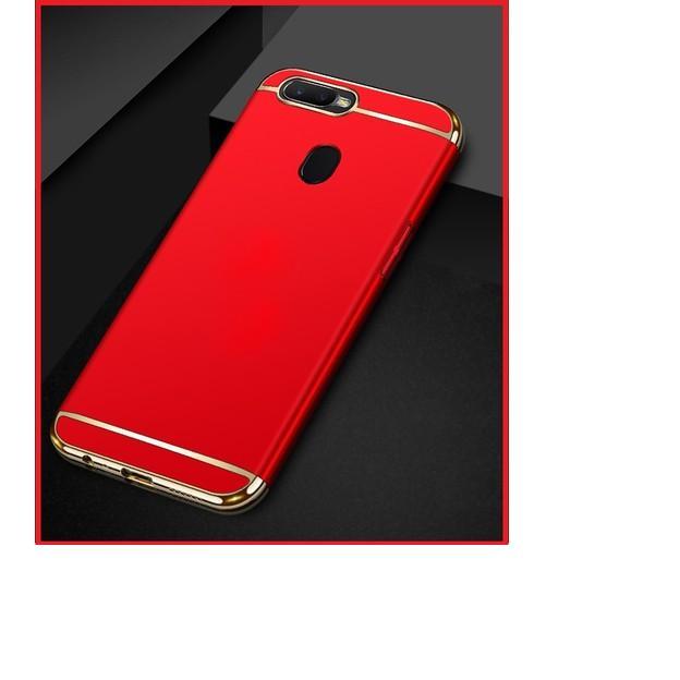 Ốp lưng Oppo A5s ba mảnh thời trang