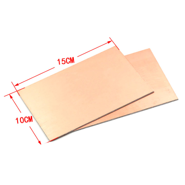 Phíp Đồng Thủy Tinh Một Mặt 10x15cm