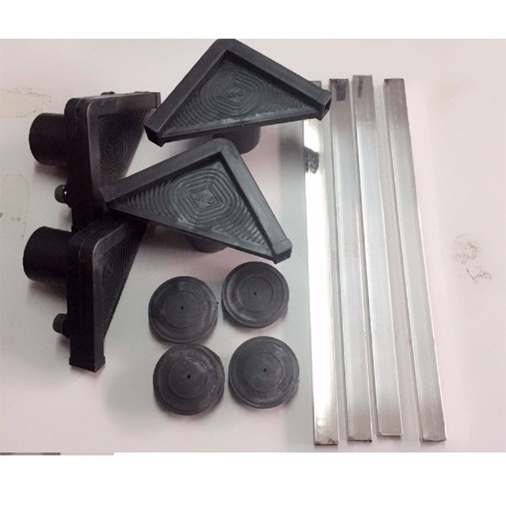 Kệ chân để máy giặt, tủ lạnh inox đa năng