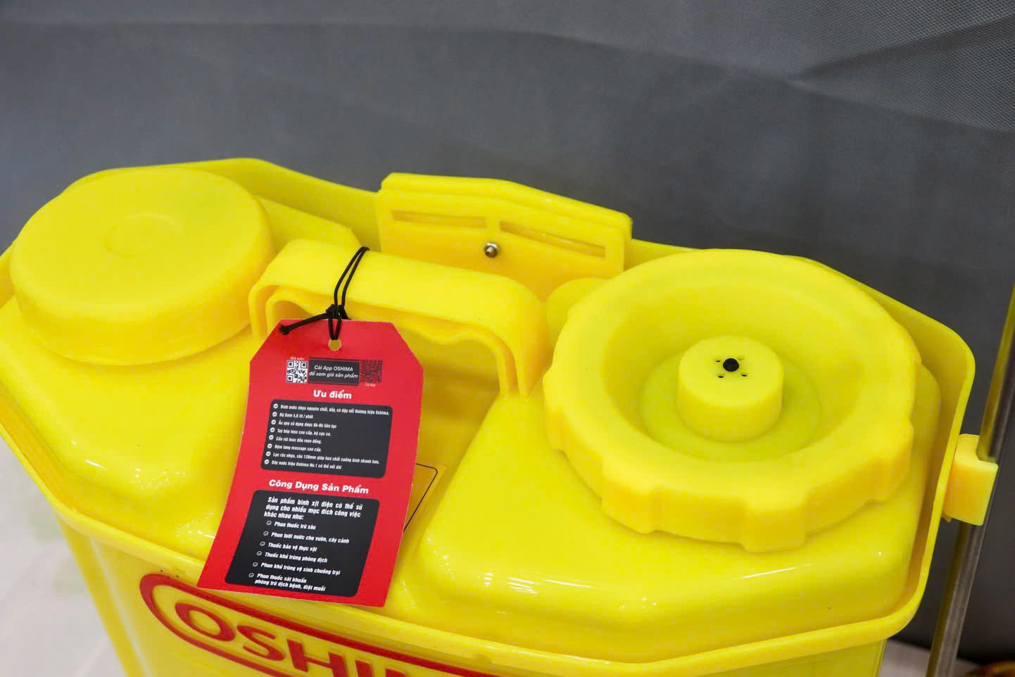 Bình xịt điện 20 lít oshima OS 20