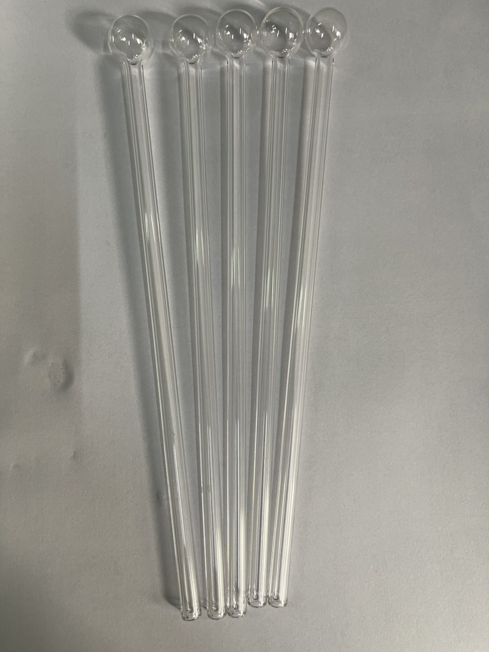50 ống thủy tinh phi 6,đường kính 6mm chiều dài 19-20cm,ống thủy tinh thổi,thủy tinh chất lượng cao loại tốt