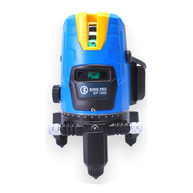 Máy cân bằng laser 5 tia xanh abg kingpro, máy cân mực laser chất lượng cao, máy bắn cốt