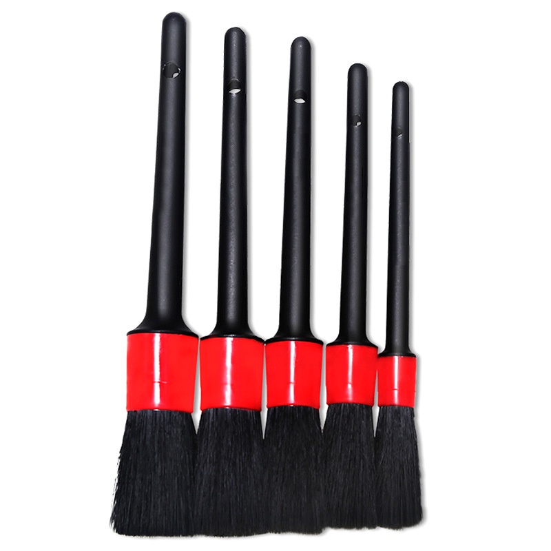 Bộ 5 chổi vệ sinh nội thất ô tô