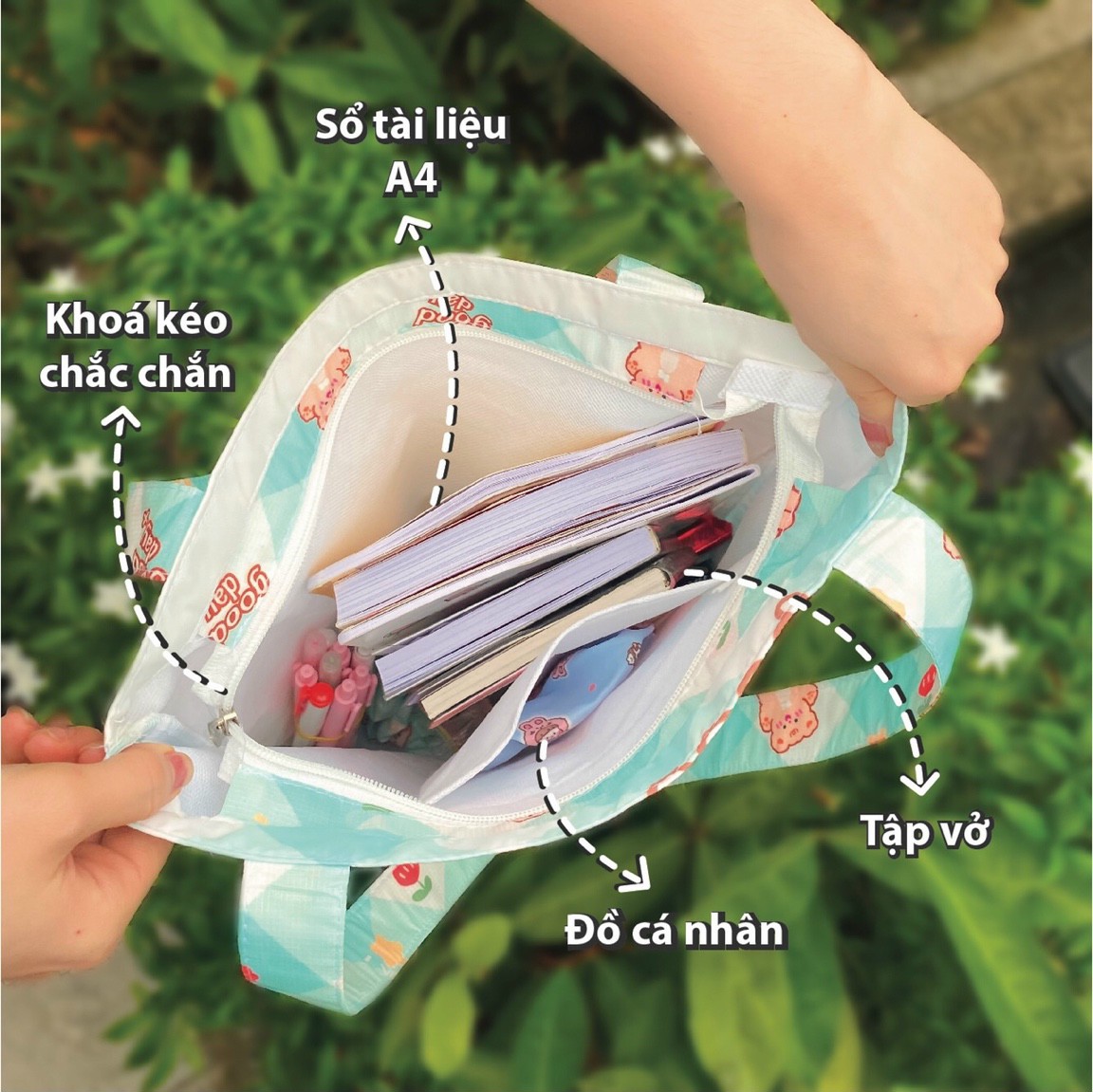 [ COMBO QUÀ TẶNG BẠN GÁI SIÊU VIP ] TÚI TOTE, TÚI VẢI CANVAS, POLY THIẾT KẾ THỜI TRANG