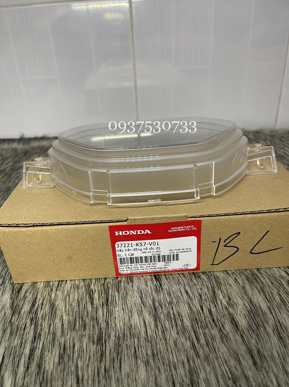 Mặt kiếng đồng hồ wave blade - hàng chính hãng