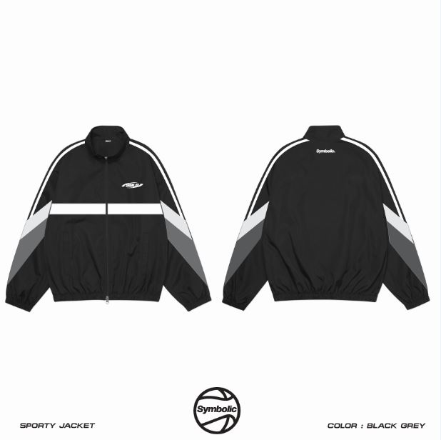 Áo khoác dù Sporty Fusta Jacket Symbolic