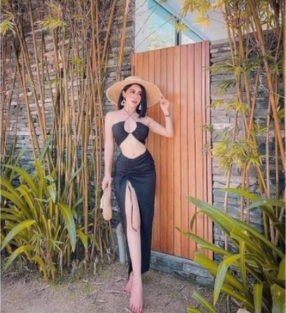 Bikini đồ bơi sét 3 món đi biển VATIXA BKN92