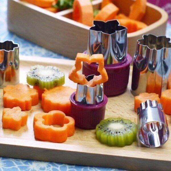 Bộ dụng cụ cắt tỉa rau củ quả 8 món