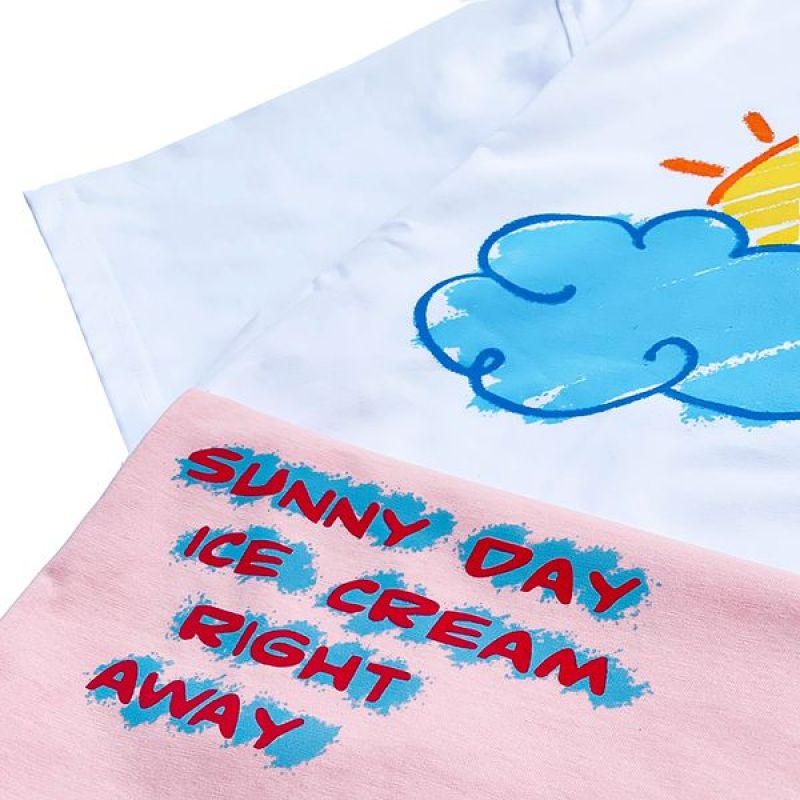 [DF]Áo thun Teelab Doodle Duck TS044