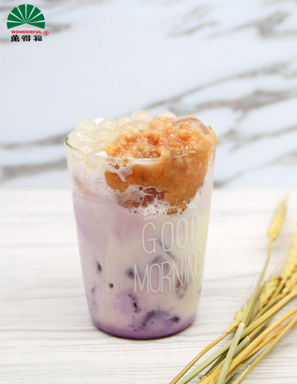 Bột khoai môn Wonderful gói 1kg