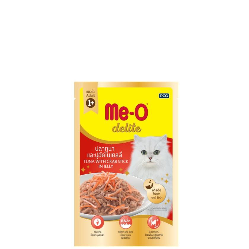 [HCM]THỨC ĂN ƯỚT ME-O DELITE