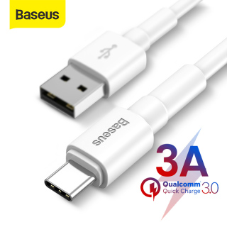 Cáp sạc nhanh và truyền dữ liệu Baseus Mini White Cable USB For LightningMicro USBType C thumbnail