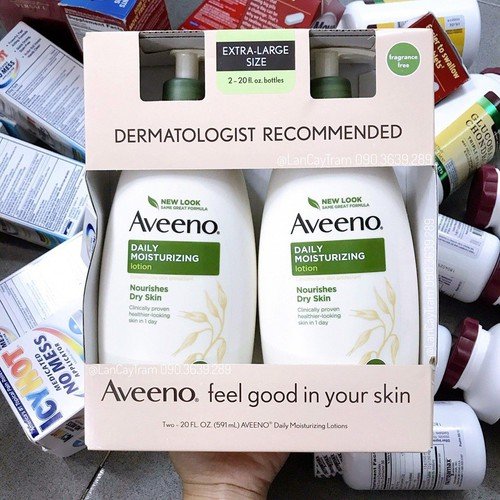 Sữa dưỡng ẩm Aveeno Daily Moisturizing Lotion 591ml