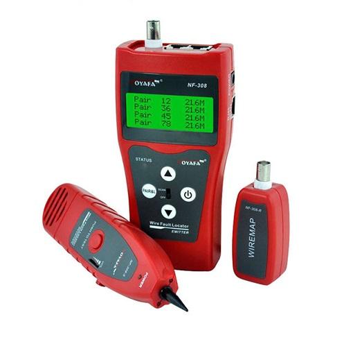 Bộ test cáp mạng, noyafa NF-308