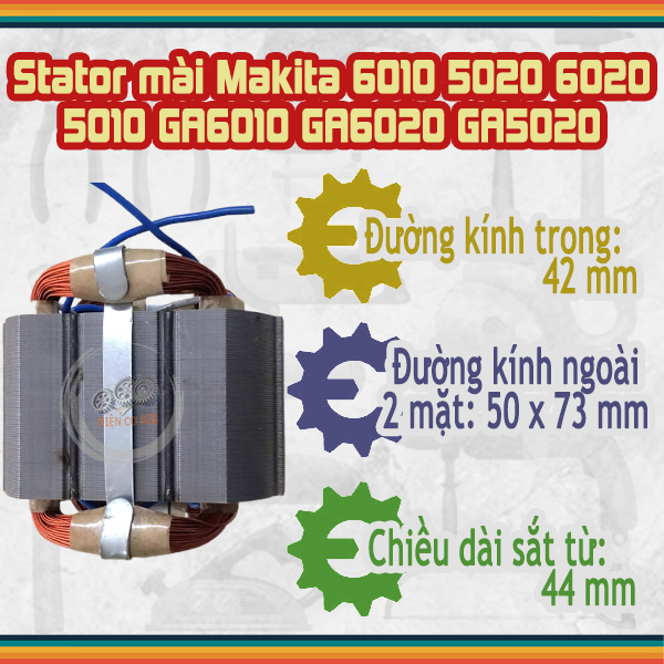 Stator mài Makita GA6010, GA6020, GA5020 220V