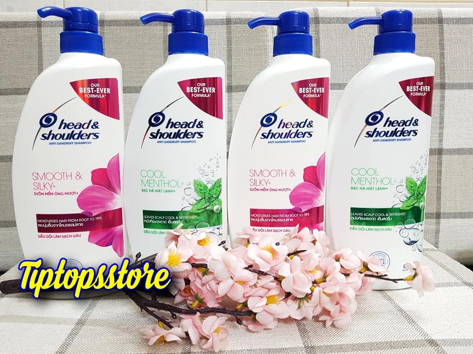 [HCM]DẦU GỘI ĐẦU HEAD AND SHOULDER THÁI LAN (chai 850ml)