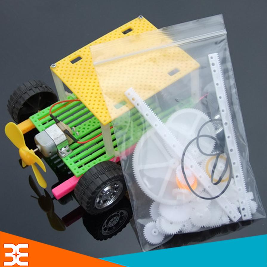 Bộ Bánh Răng Nhựa 34 Chi Tiết