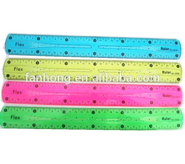 24 thước kẻ dẻo flexible ruler 30cm ( 1 hộp )