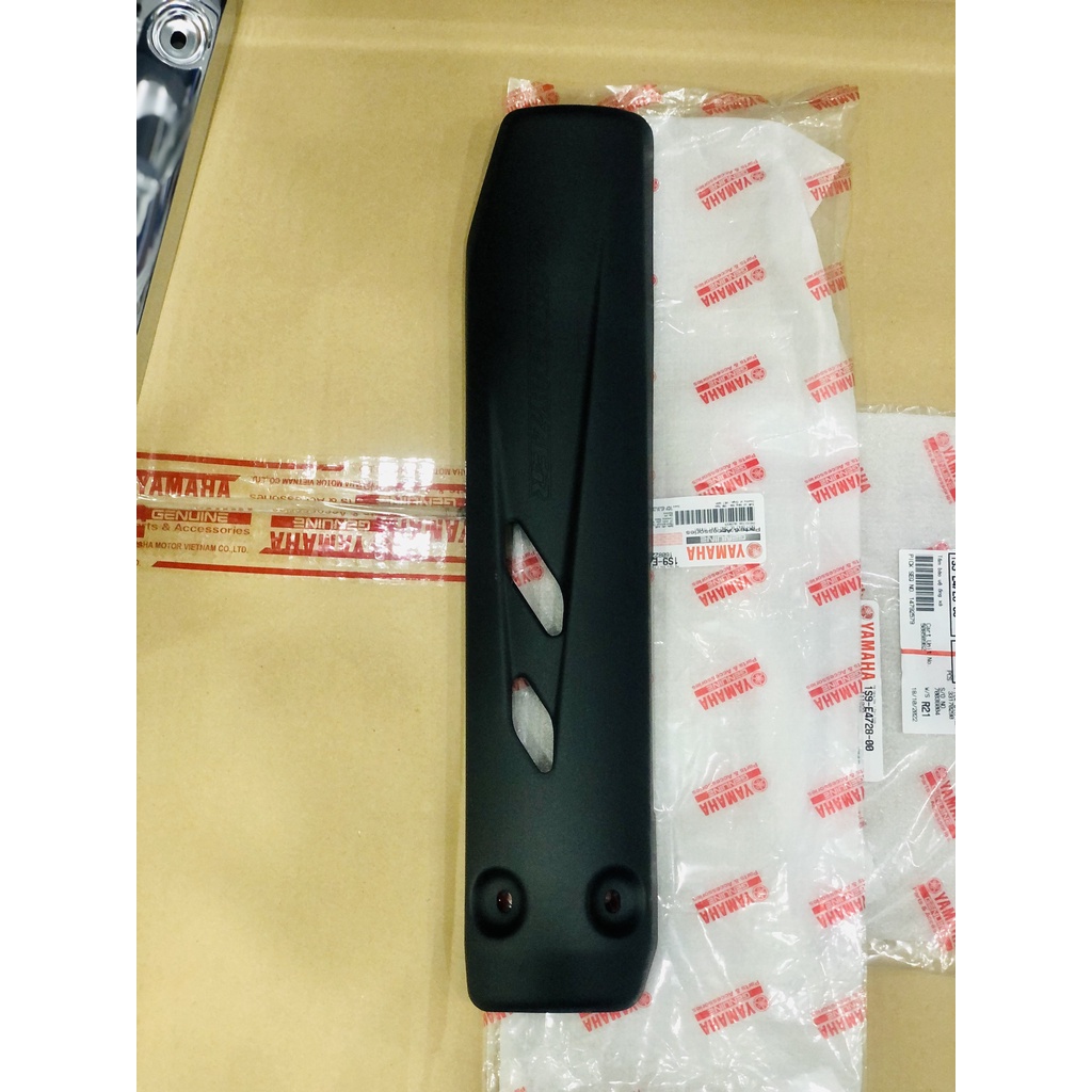 Che ốp pô ex 10 exciter 2010 hành chính hãng yamaha