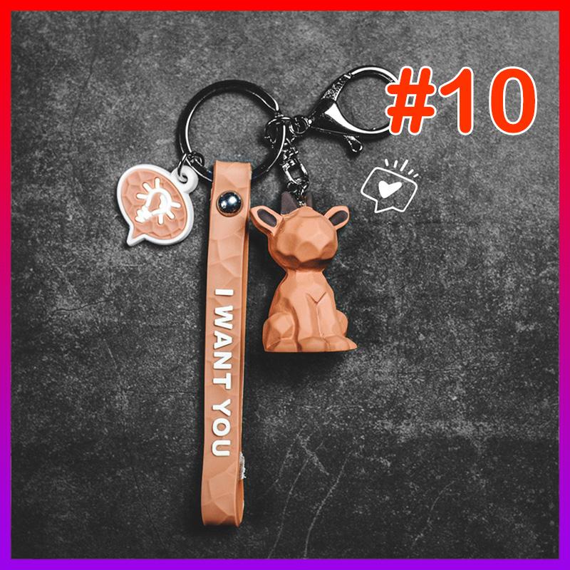 HCM Móc khóa treo balo Khủng long Cute ARC - Móc đôi - NHShop