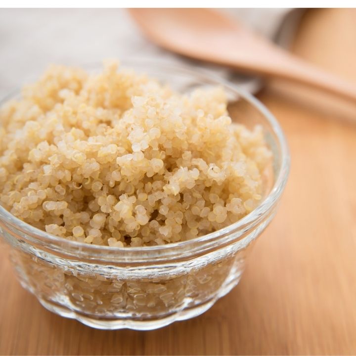 500g Hạt diêm mạch trắng( quinoa) shop Thúy Anh