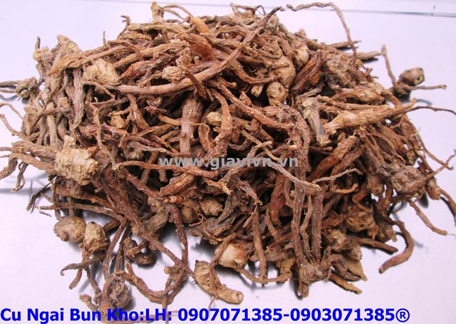 Củ Ngải Bún Khô 100gram
