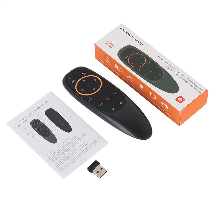 Điều Khiển Tìm Kiếm Giọng Nói G10S - ( Hỗ Trợ Cho Smart Tivi , Android Tivi Box ... )