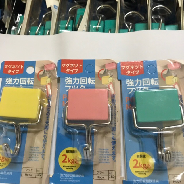 Japan 2kg magnetic hanger holder, practical magnet hook