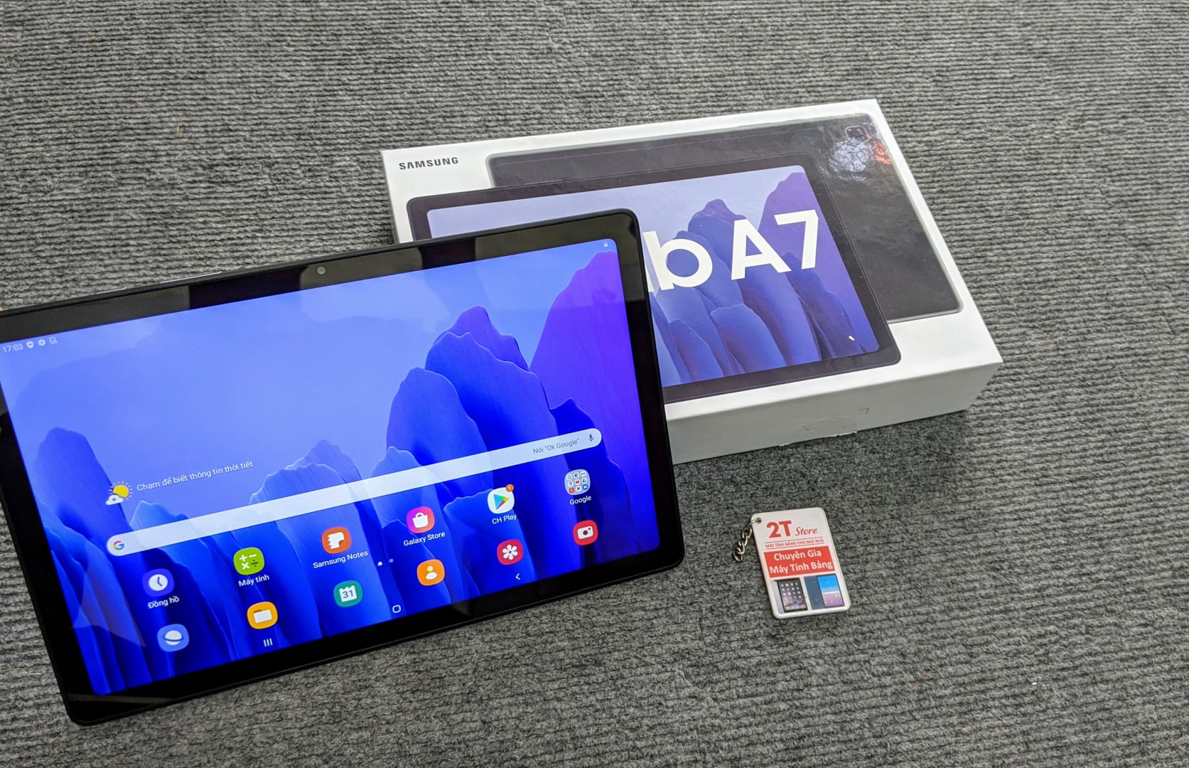 Máy tính bảng Samsung Tab A7 10.4 2020 màn 2K pin trâu