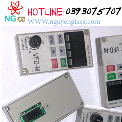 Màn hình điều khiển biến tần Delta LC-M02E