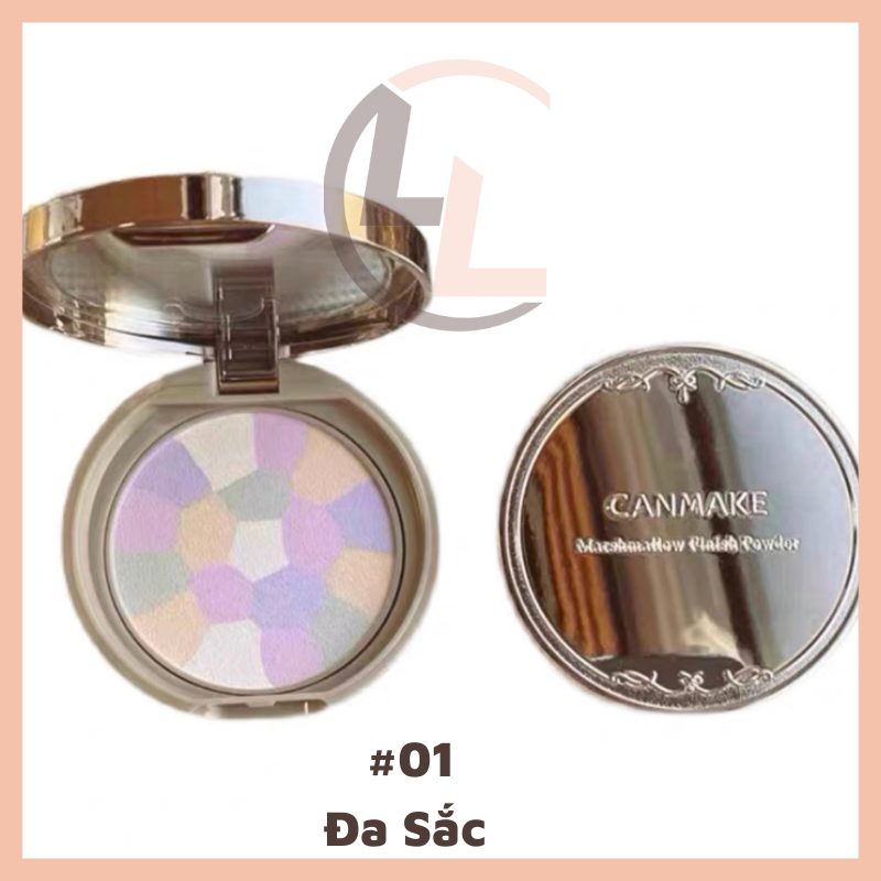 Phấn Phủ Đa Sắc Canmake Marshmallow Ablloom Nhật Bản