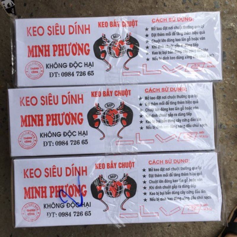 Keo siêu dính chuột 1 tấm