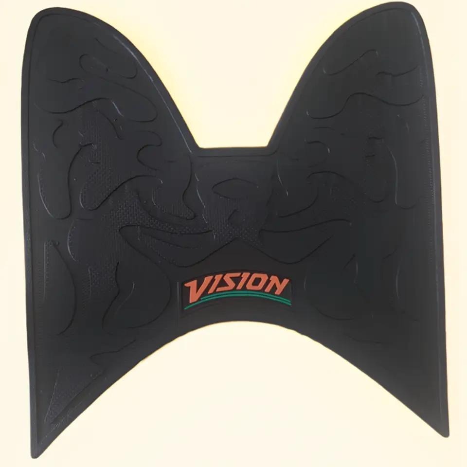 THẢM LÓT CHÂN DOREMON, MÈO KITTY CHO XE VISION 2014 - 2020