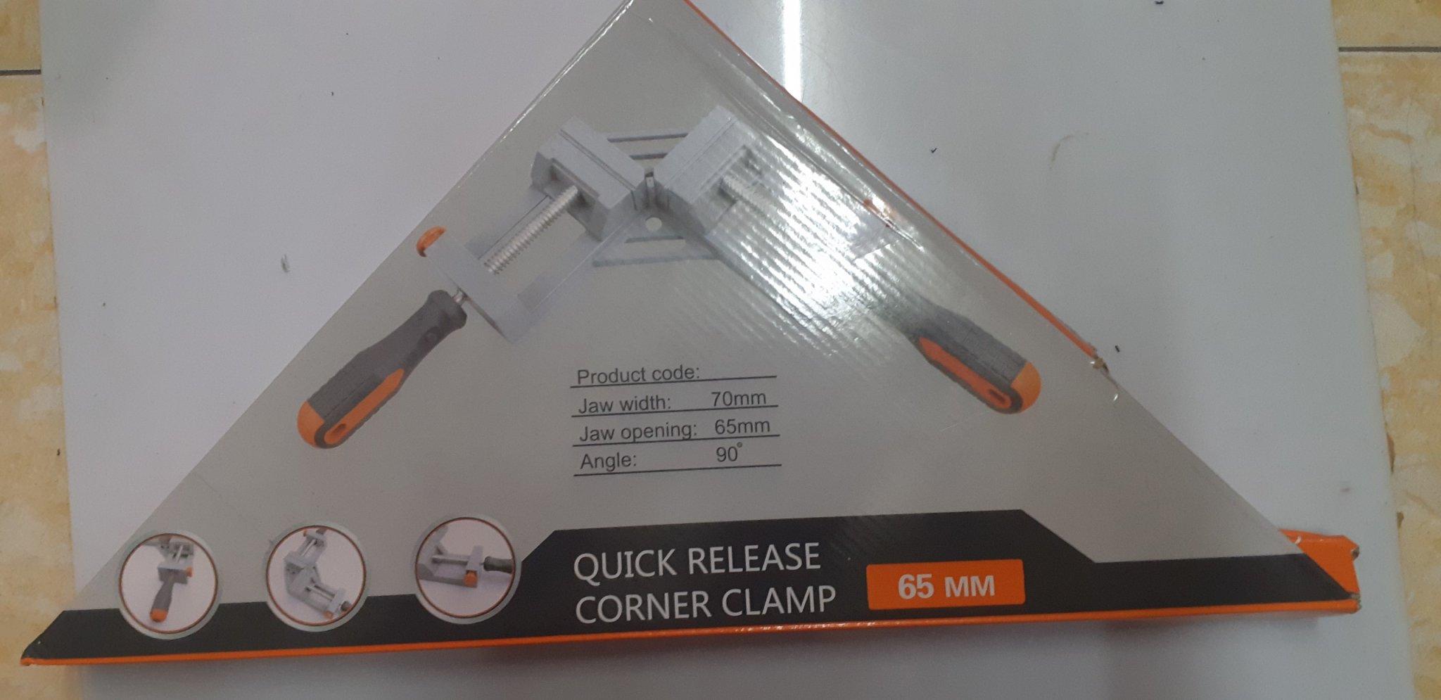 Kẹp Gỗ Góc Vuông ETO 2 Tay