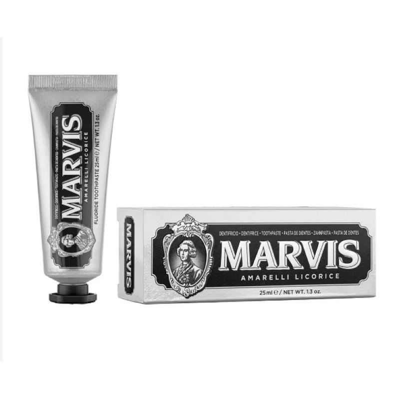 [Vitaminbear] Kem Đánh Răng Marvis Whitening Mint
