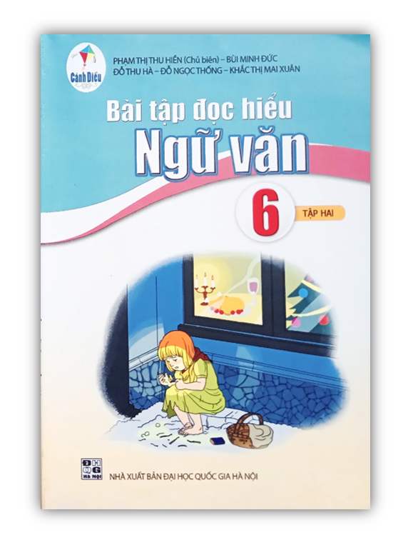 Sách - Bài tập đọc hiểu ngữ văn 6 - tập 2 ( Cánh Diều )