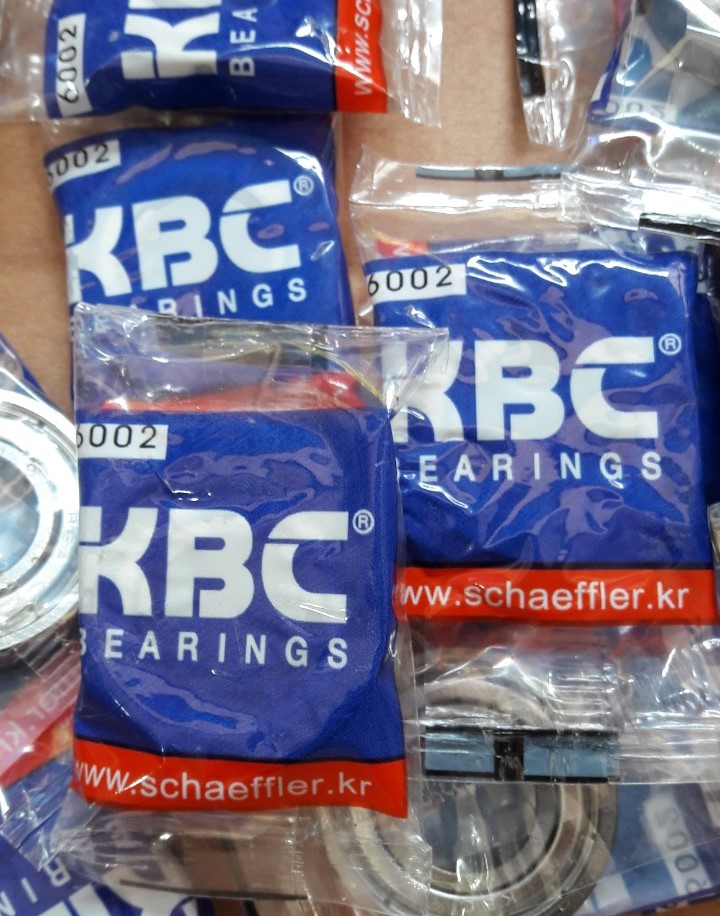 Vòng bi KBC lắp sắt 6000ZZ đến 6205ZZ