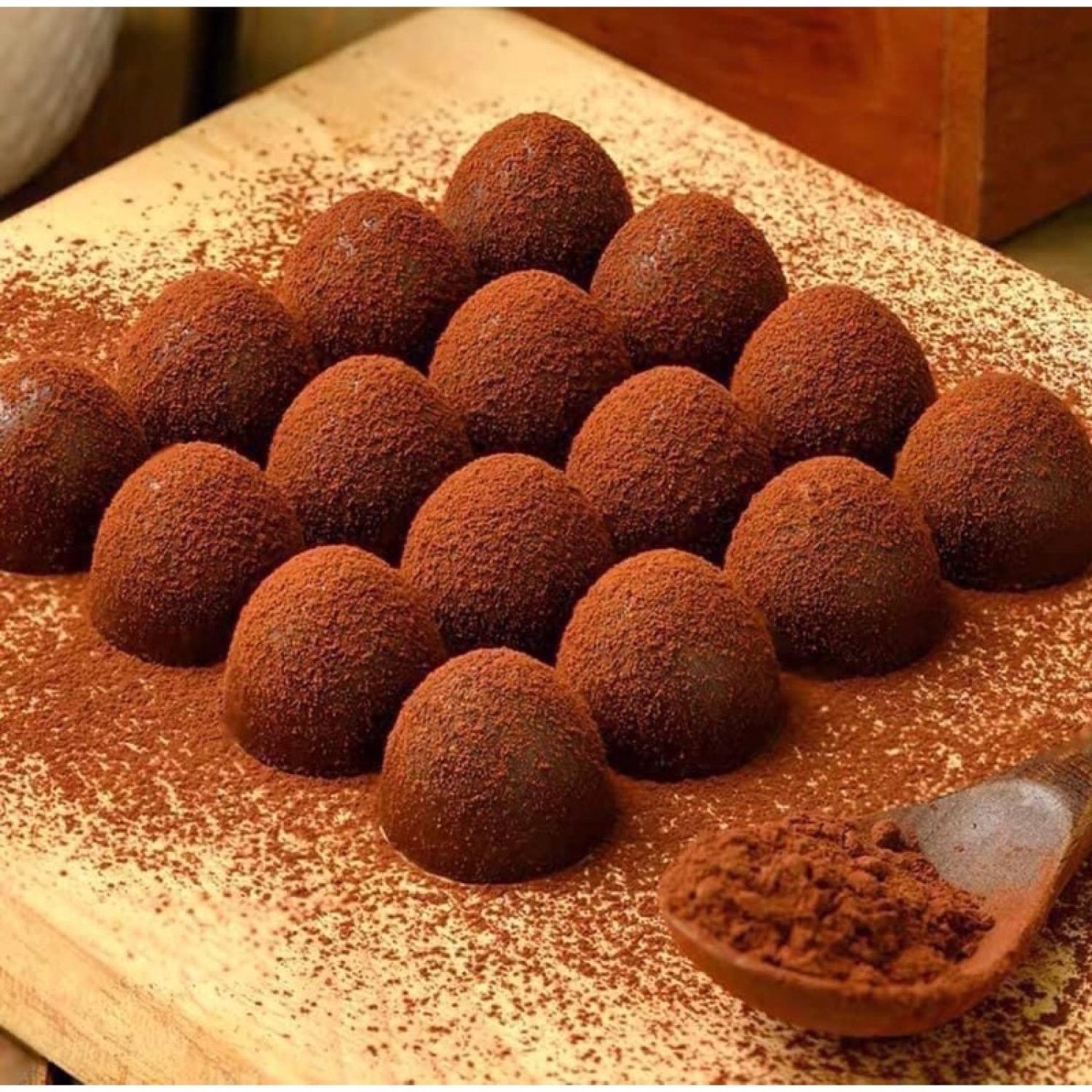 Socola tươi tan chảy siêu ngon