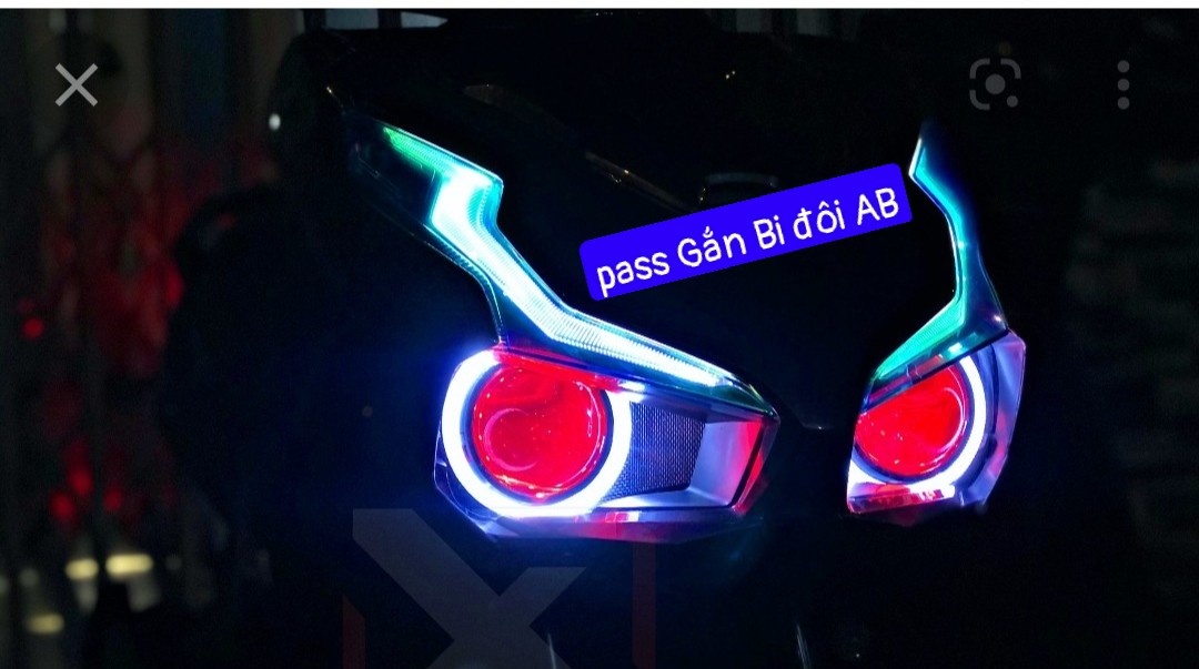 Pat gắn bi Led Xe AB 2016 -2021 ( Pat đơn gắn 1 bi cầu)