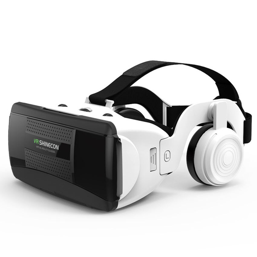 Kính VR Shinecon 6.0 G06EB cho điện thoại Android hỗ trợ xem phim 3D