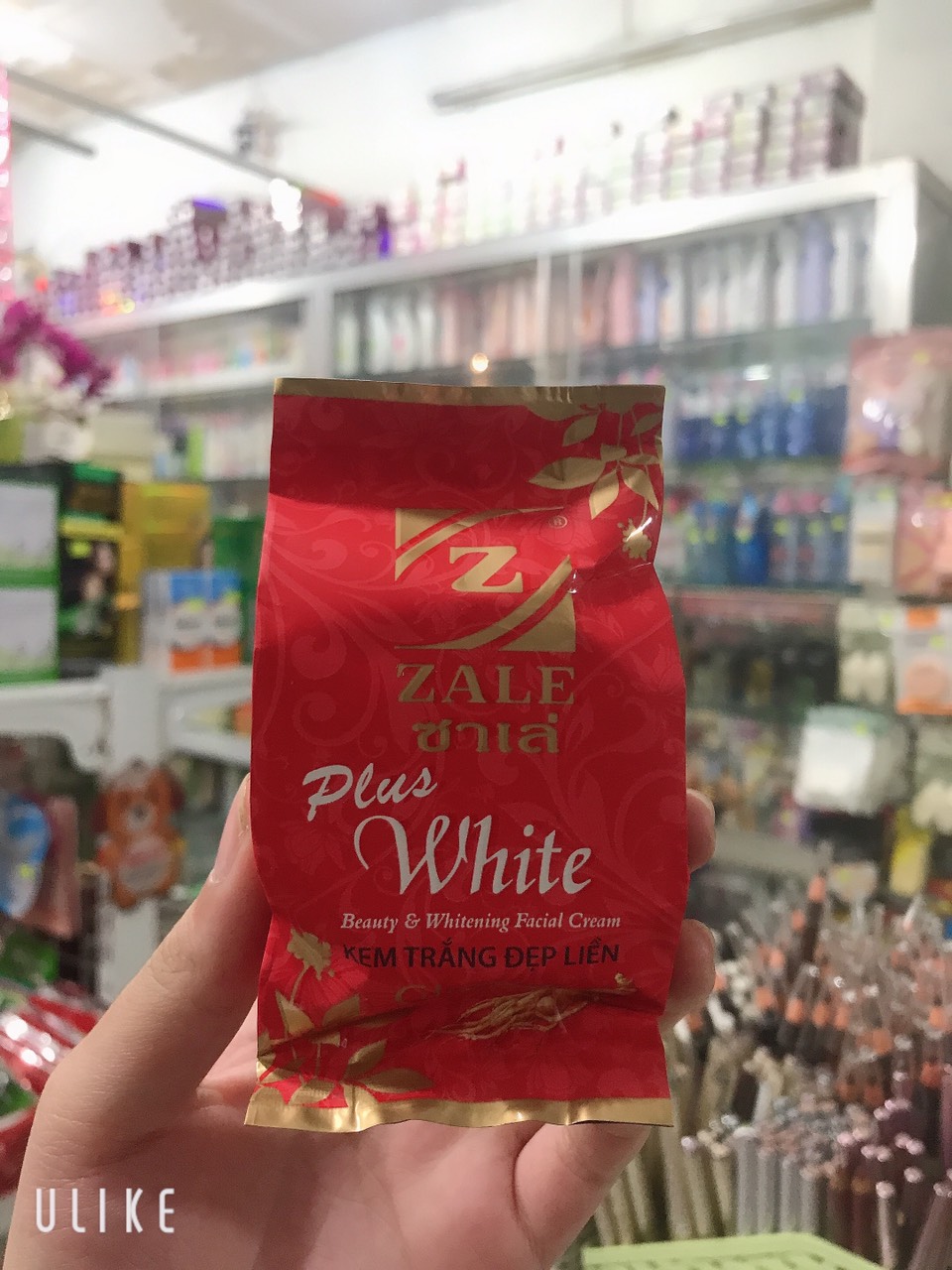 Lẻ 1 hủ kem zale đỏ nhân sâm chuẩn Thái Lan hủ 6g