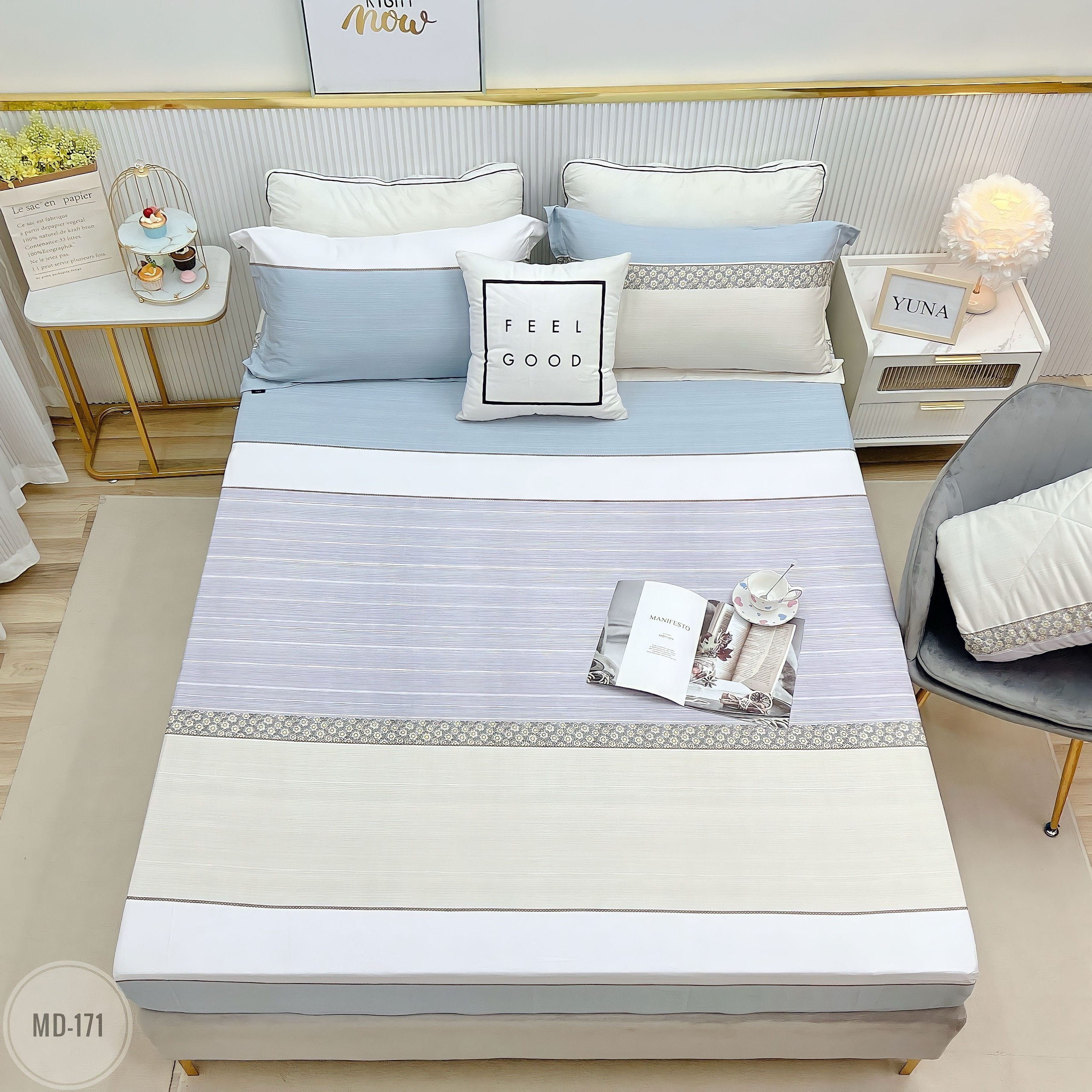 1.GA GỐI LỤA TENCEL MODAL ( ẢNH SHOP TỰ CHỤP )