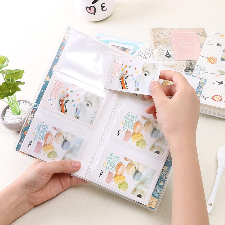 Album, sổ đựng ảnh Lomo card 6x9cm